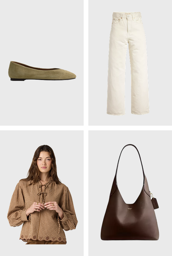 Wear it with…