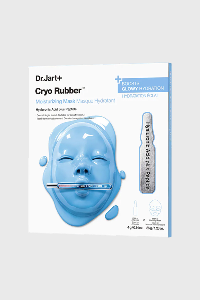 Dr. Jart+ Cryo Rubber™ Moisturizing Face Mask with Hyaluronic Acid