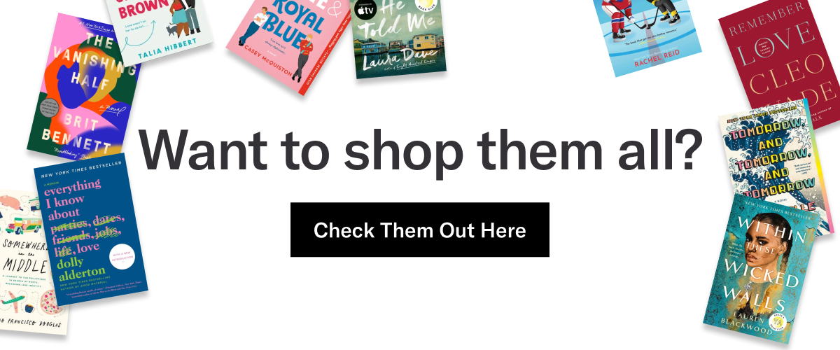 Main Character Energy: Skimm Shopping's Top 84 Books