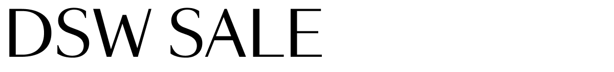 DSW Sale