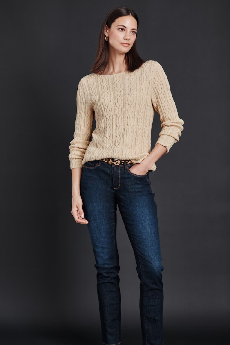 Authentic Fit Slim-Leg Jeans