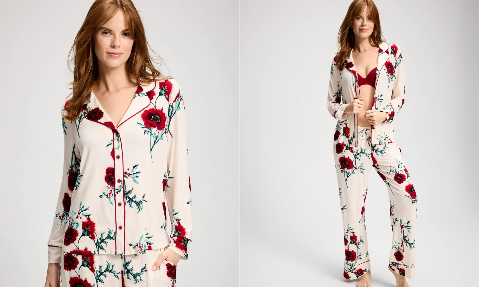 Cool Nights Long Sleeve Pajama Top