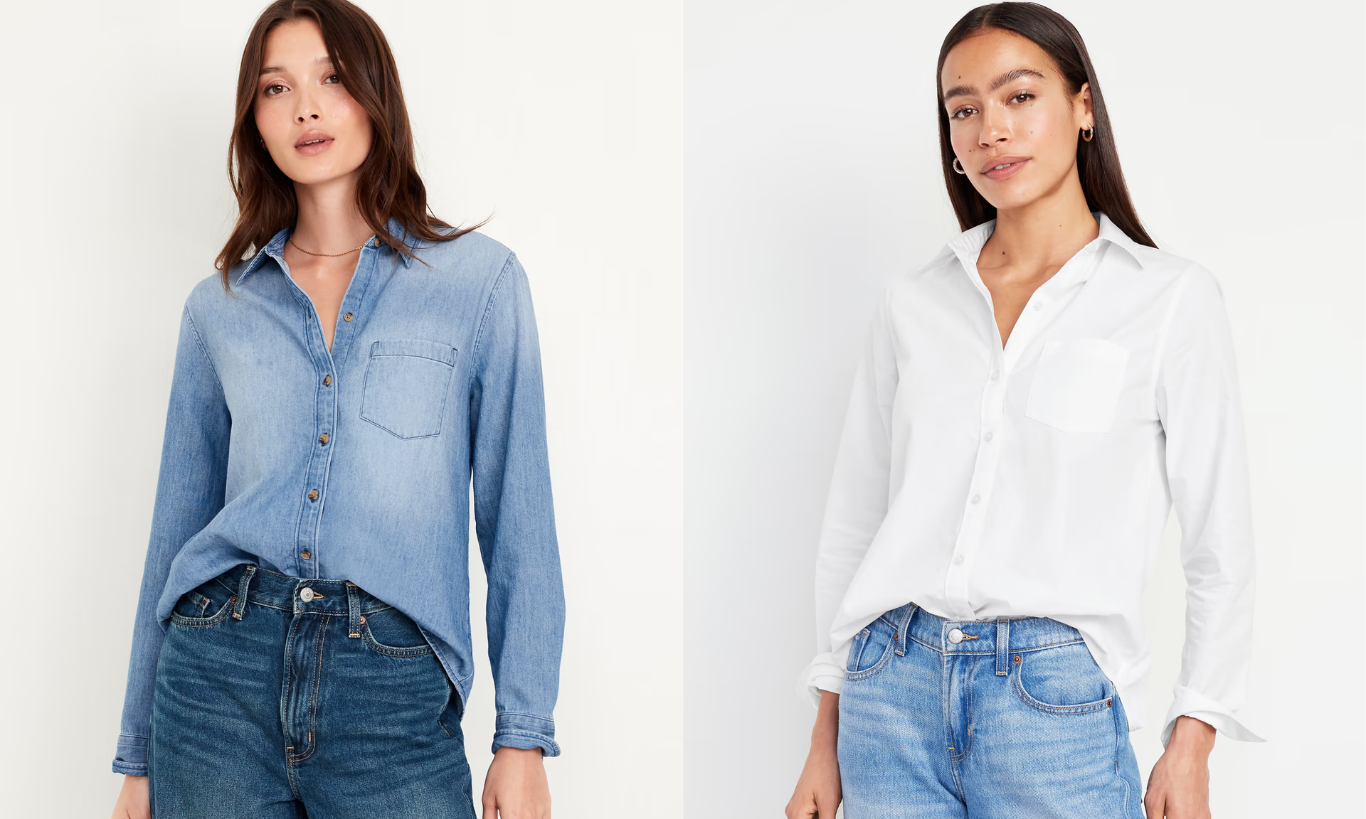 Classic Button-Down Shirt