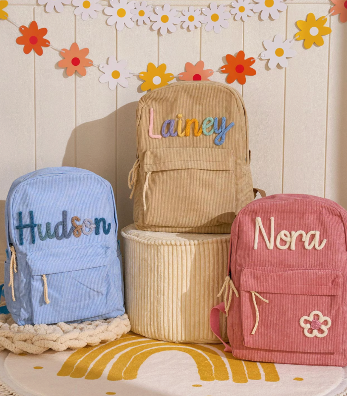 Personalized Kid Backpack