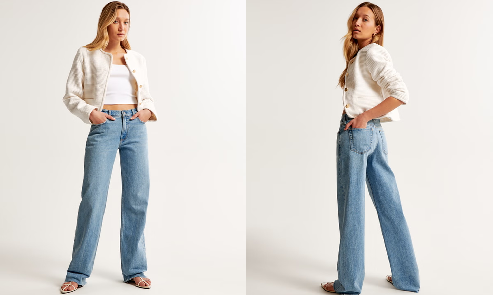 Low-Rise Baggy Jean