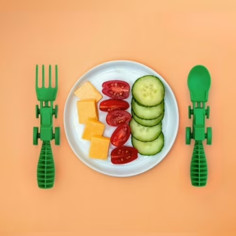 Fun utensil sets to keep toddlers busy…