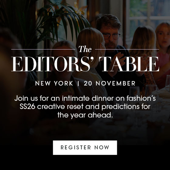Vogue Business The Editors' Table