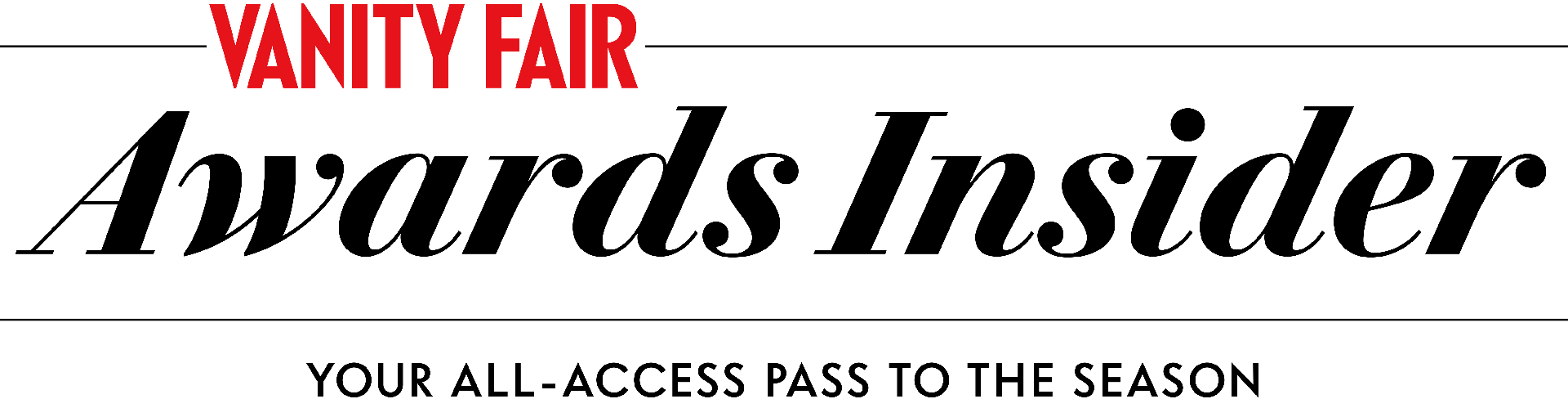 Awards Insider! Vanity Fair HWD Logo