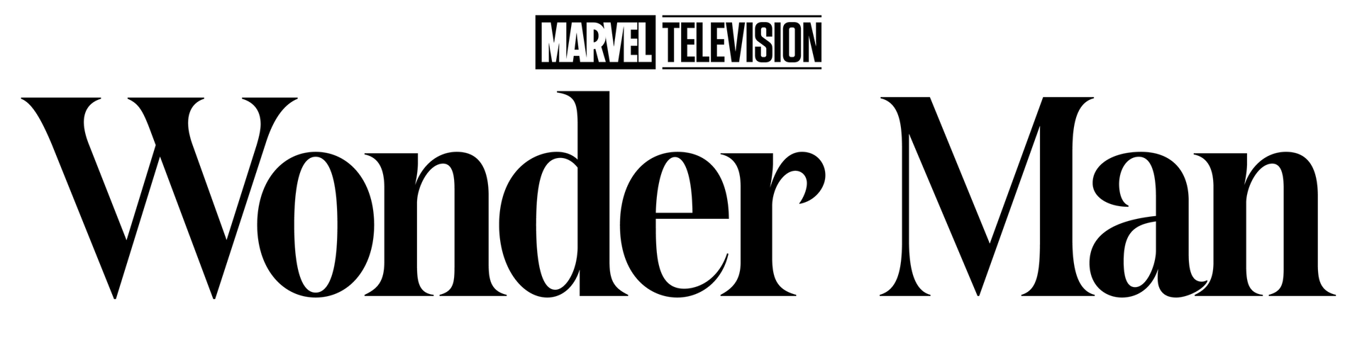 Marvel Television WONDER MAN Logo