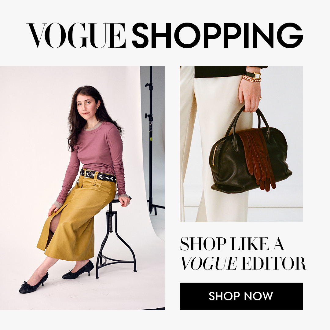 Shop like a Vogue Editor
