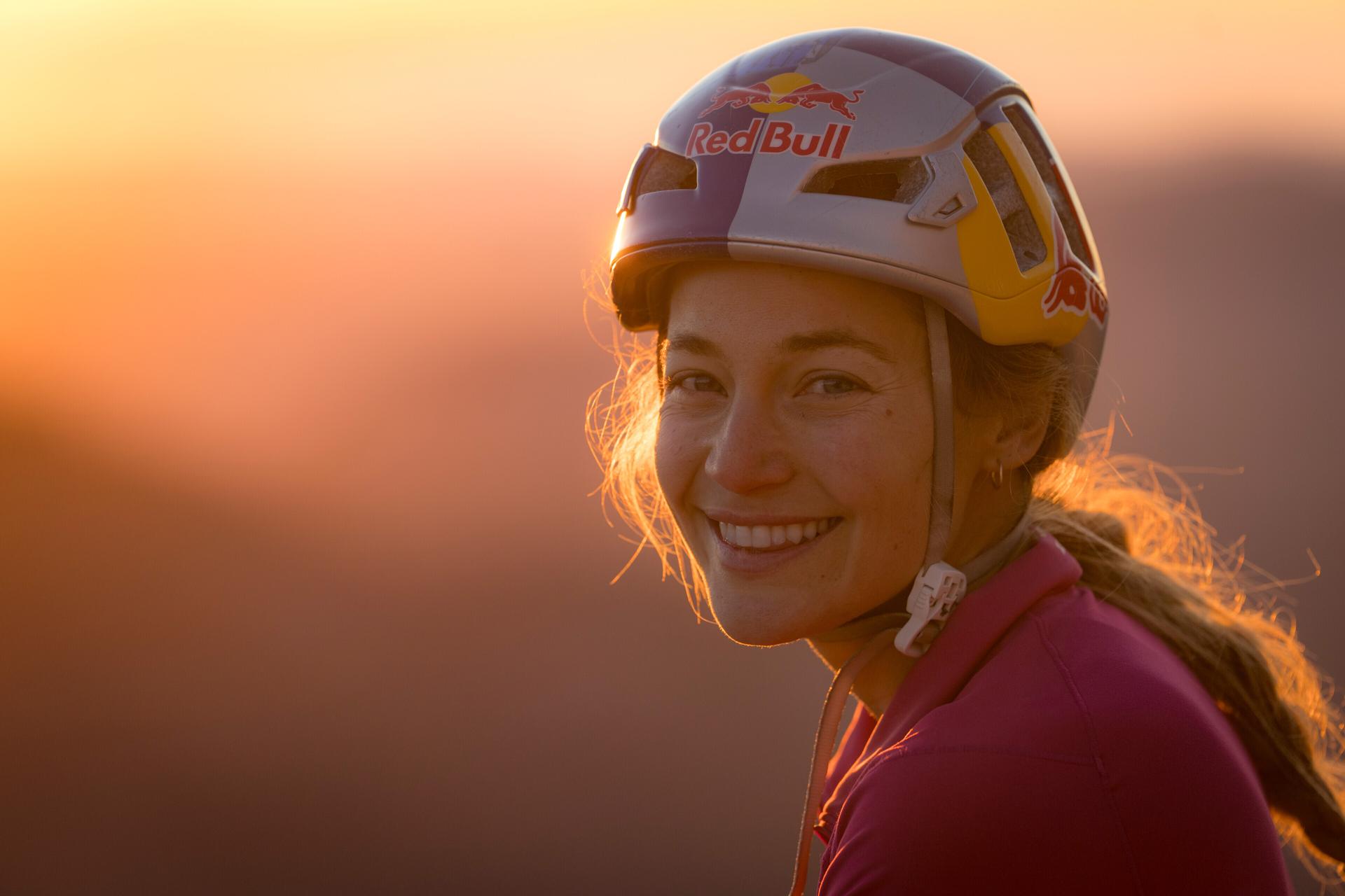 Sasha DiGiulian - Photo Courtesy Red Bull