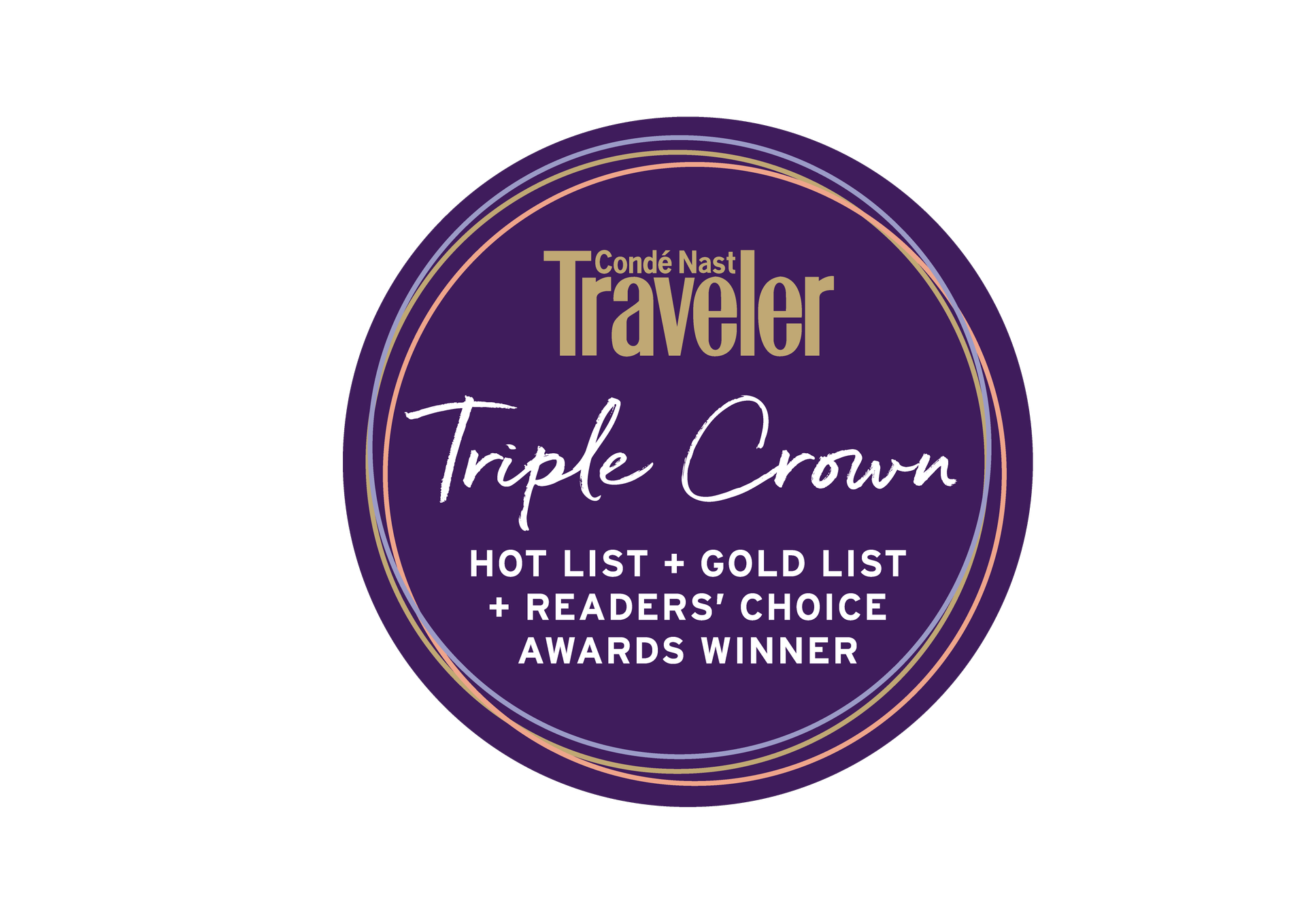 Triple Crown logo: Hot list, gold list, RCA Winner