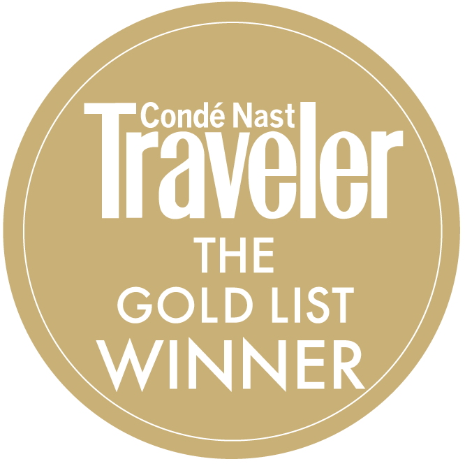 Conde Nast Traveler Gold List Winner 
