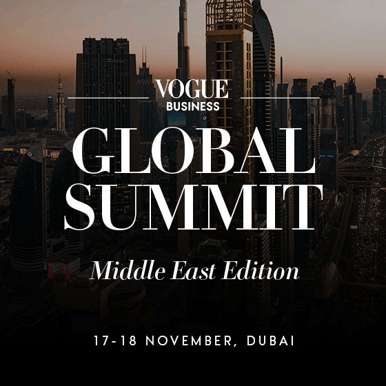 Vogue Business Global Summit Middle East Edition