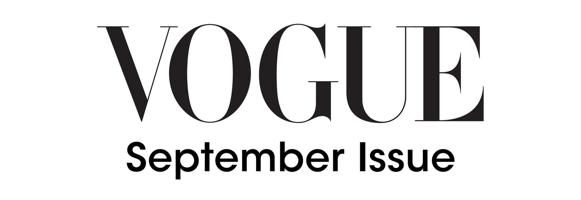 Vogue September issue 