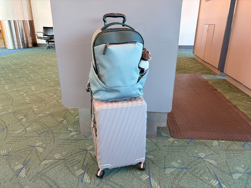 Carry-on suitcase