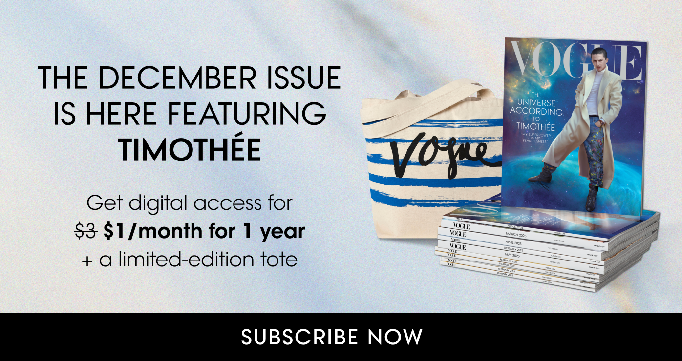 Subscribe to Vogue
