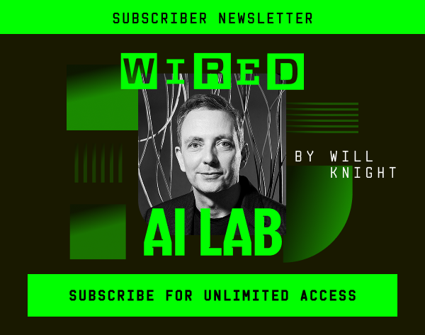 AI LAB By Will Knight