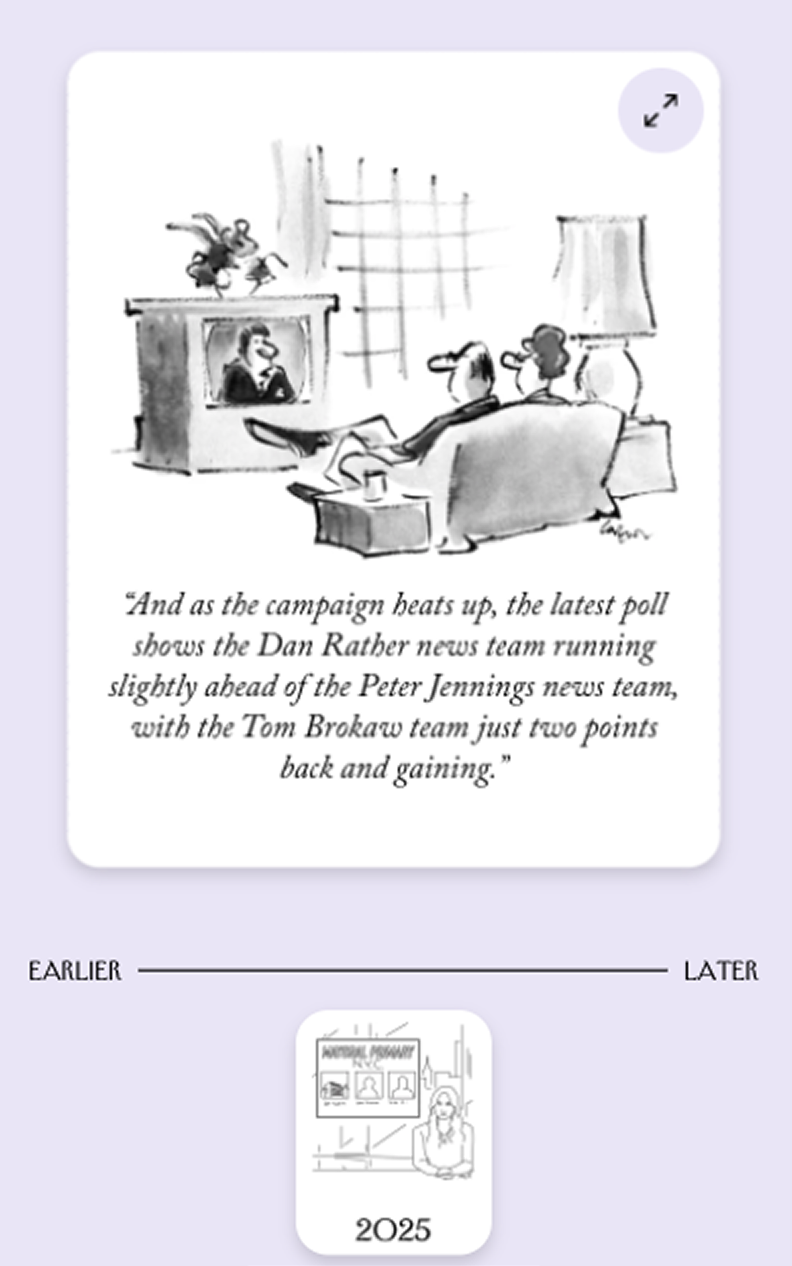 The New Yorker Laugh Lines.