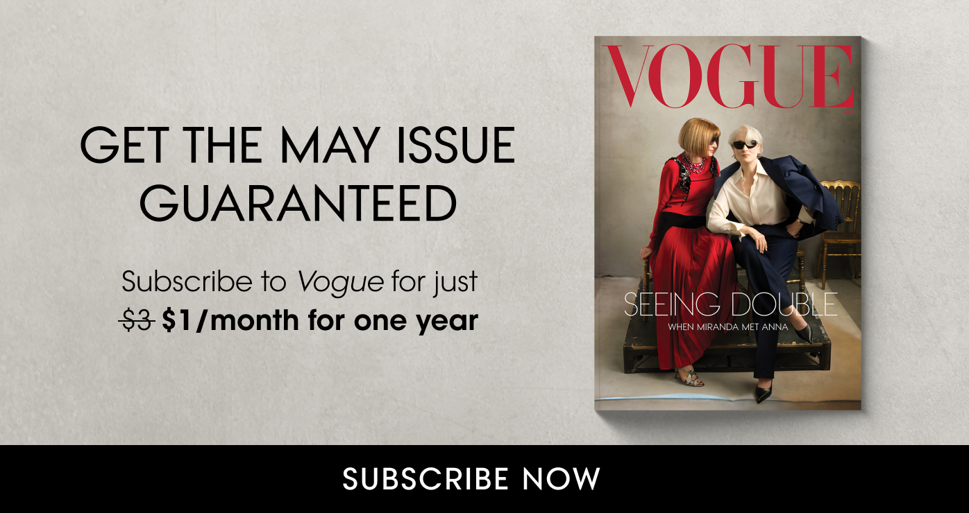 Subscribe to Vogue