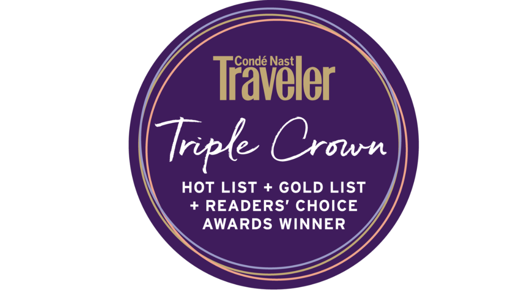 Triple Crown logo: Hot list, gold list, RCA Winner