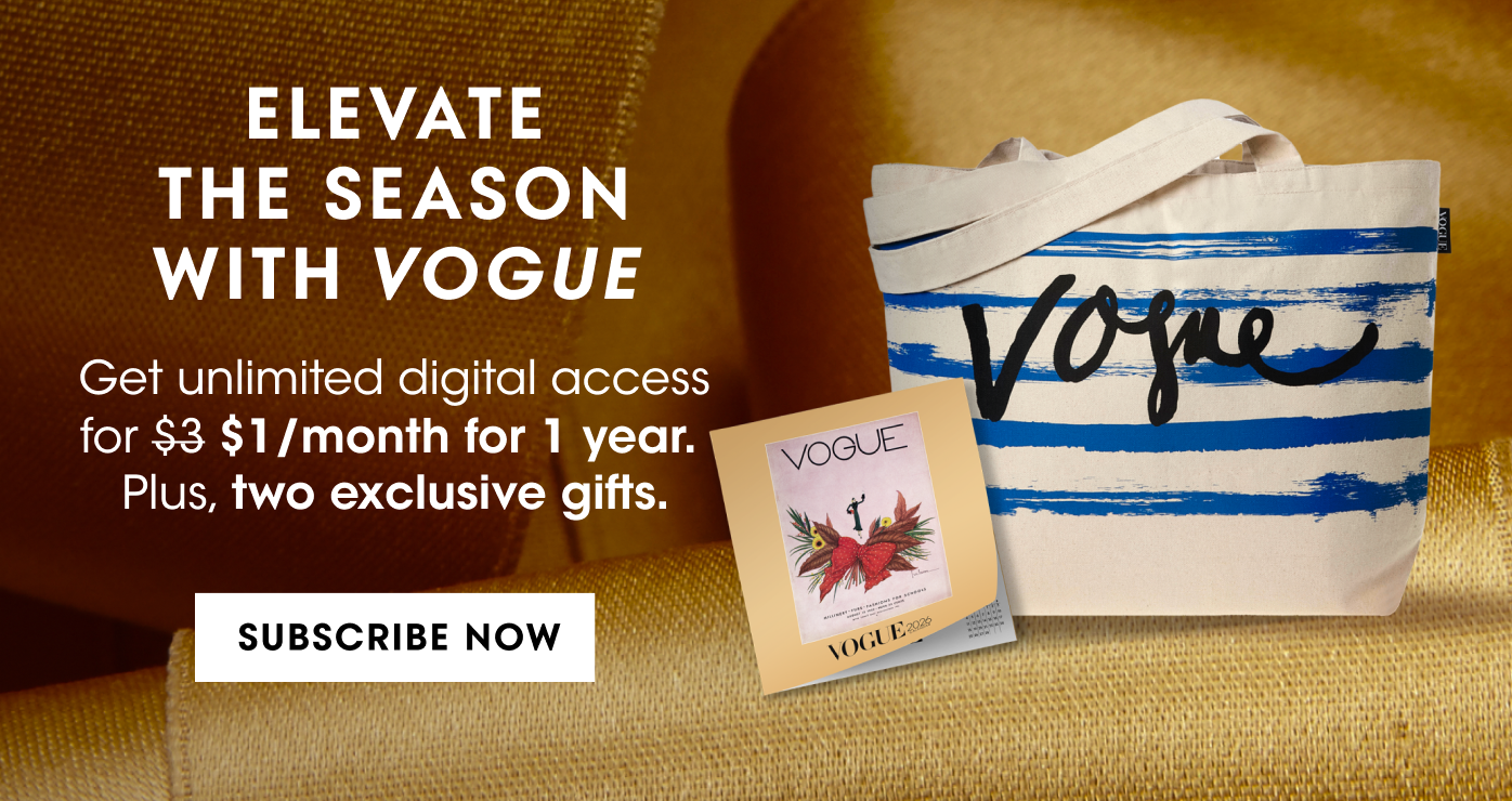 Subscribe to Vogue