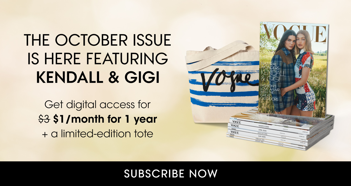 Subscribe to Vogue