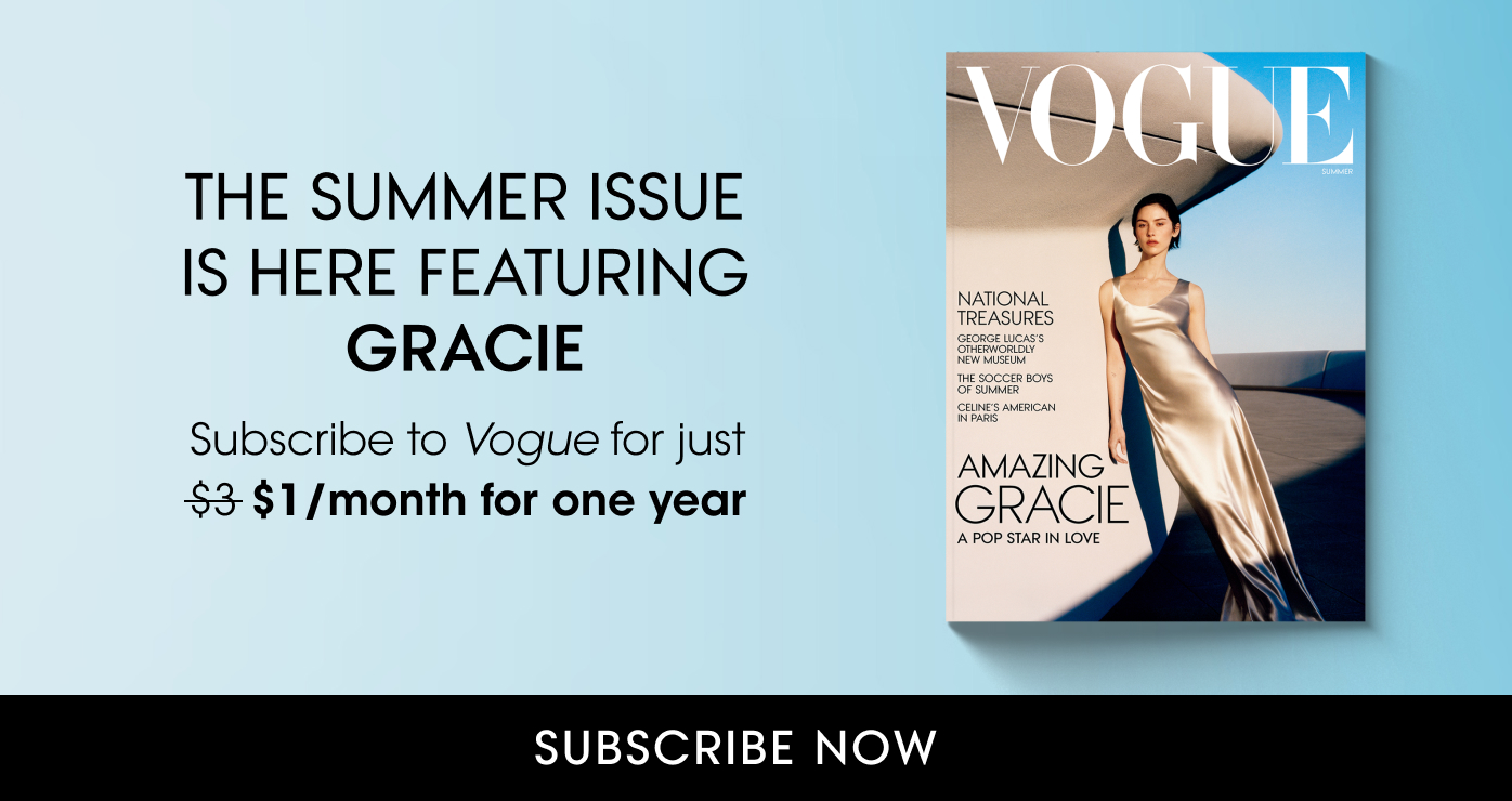 Subscribe to Vogue