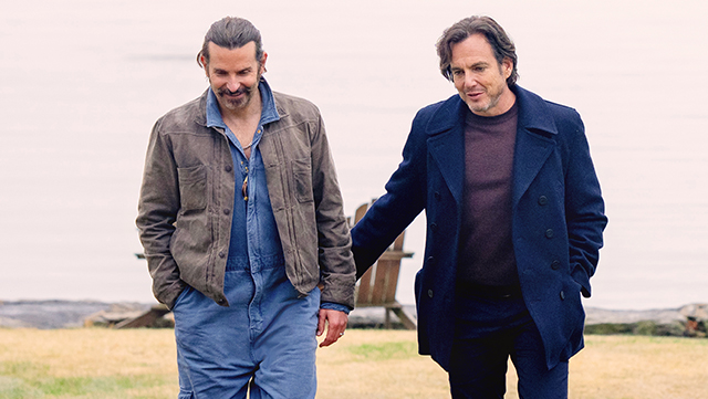 Bradley Cooper and Will Arnett walking together in IS THIS THING ON?