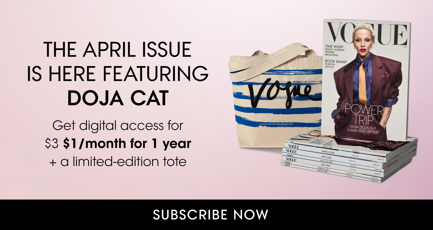 Subscribe to Vogue