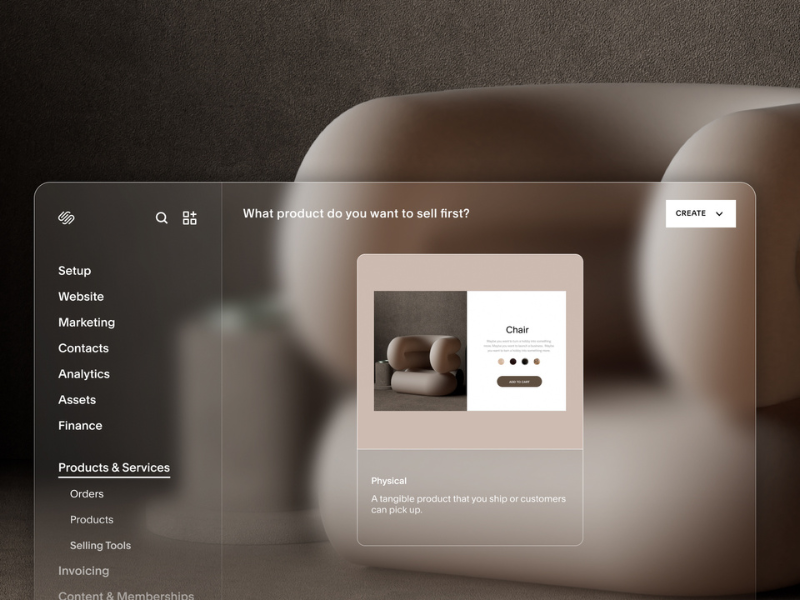 Save at Squarespace.