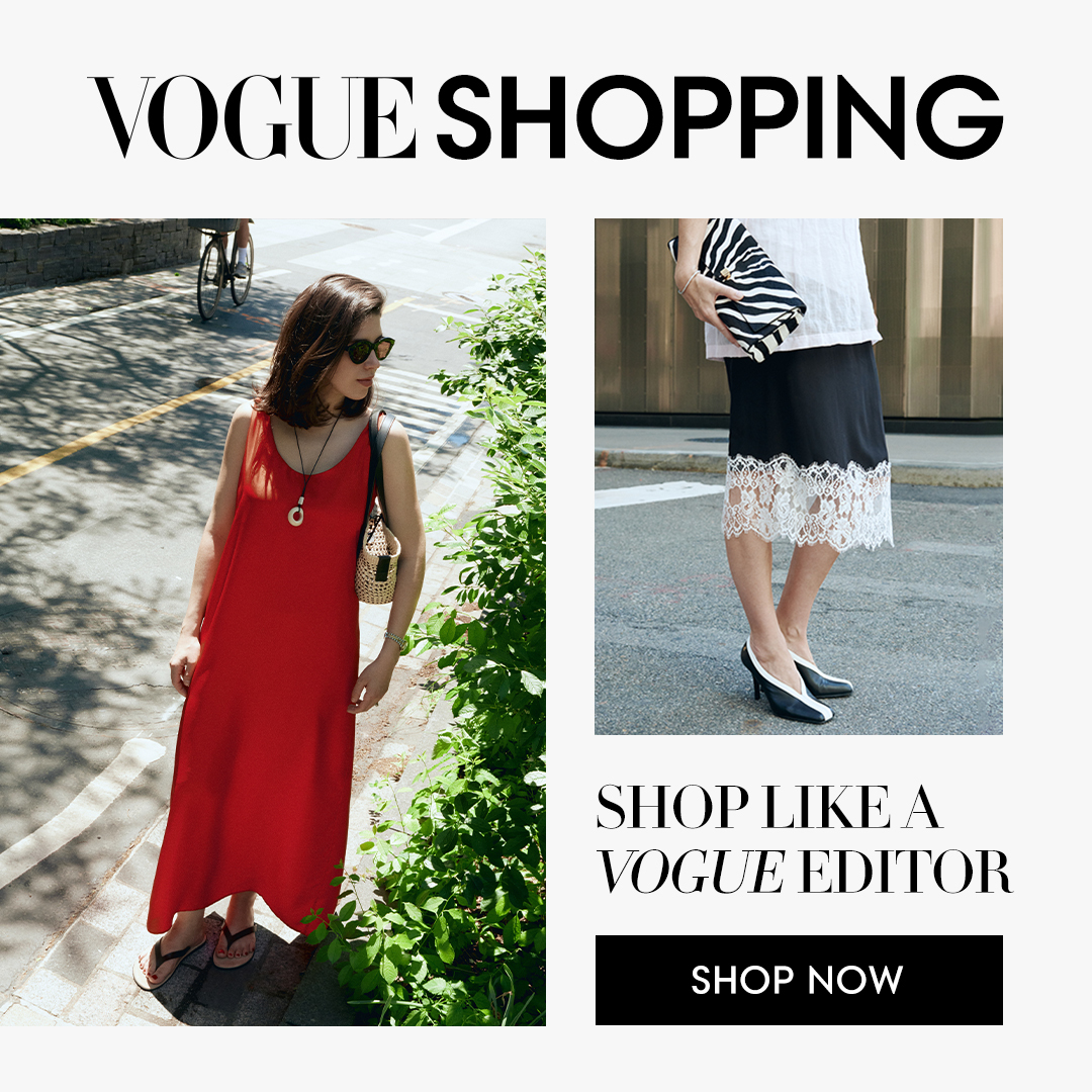 Shop like a Vogue Editor