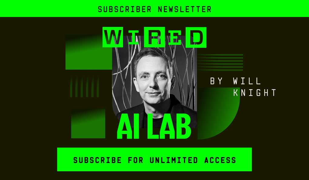 AI LAB By Will Knight