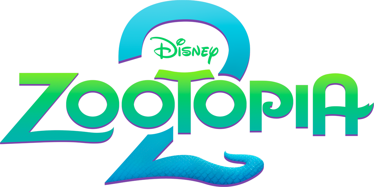 Disney ZOOTOPIA 2 Logo