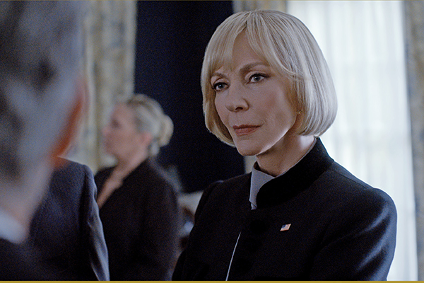 A still of an actor from THE DIPLOMAT.