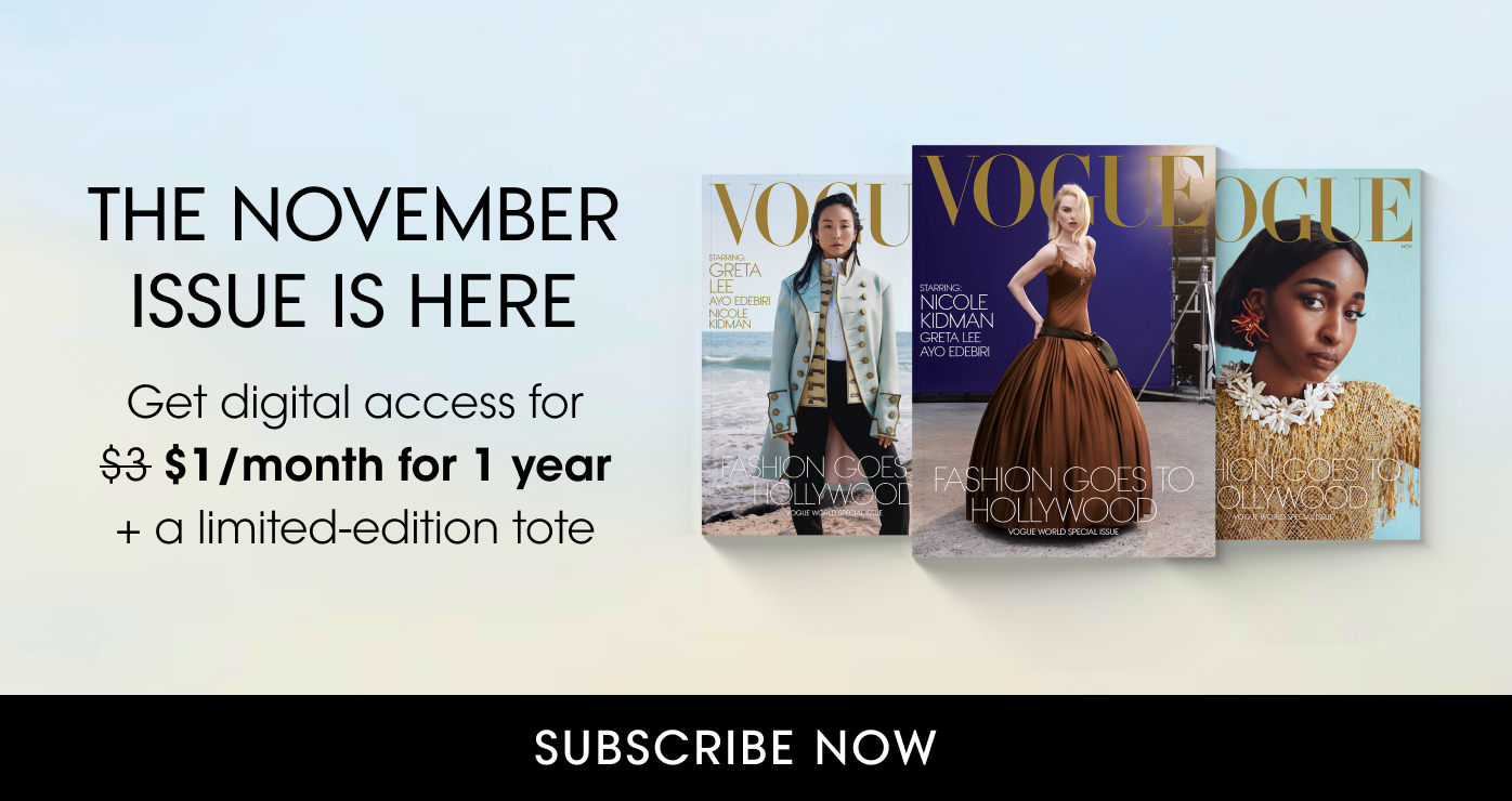 Subscribe to Vogue