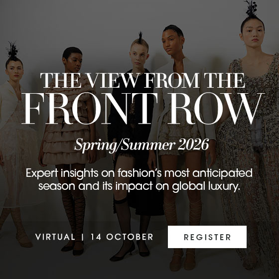 Vogue Business Spring/Summer 2026 Fashion Webinar