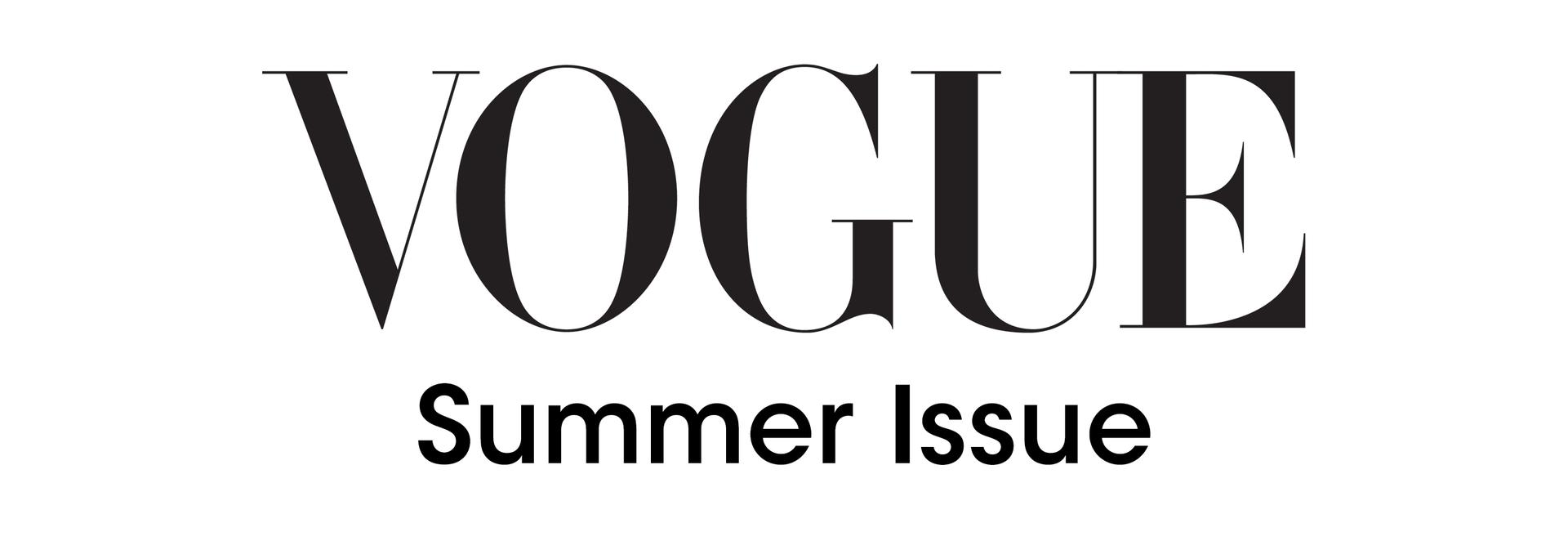 Vogue May Issue Logo