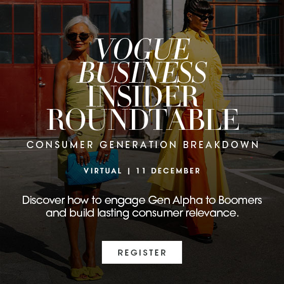 Vogue Business Insider Roundtable