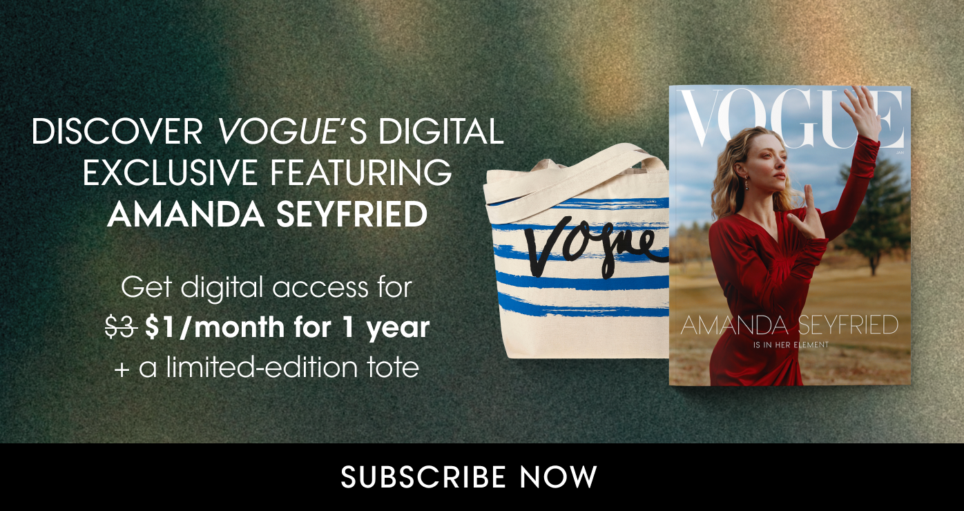 Subscribe to Vogue