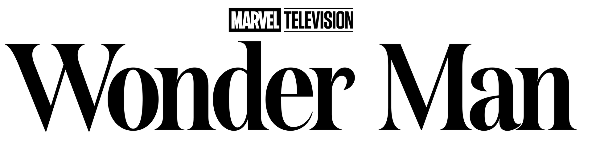 Marvel Television WONDER MAN Logo