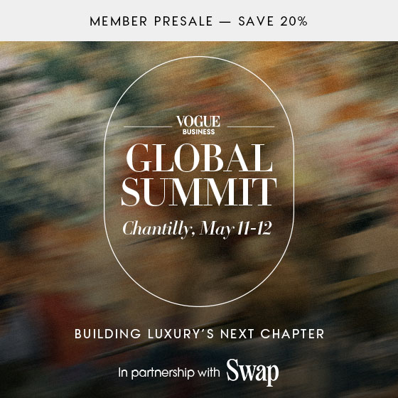 Vogue Business Global Summit Chantilly