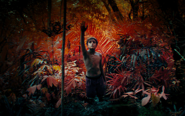 A still of a character from LORD OF THE FLIES.