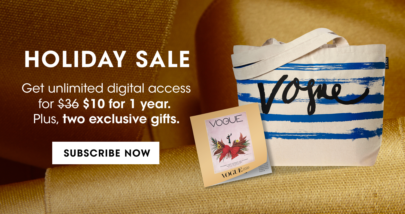Subscribe to Vogue