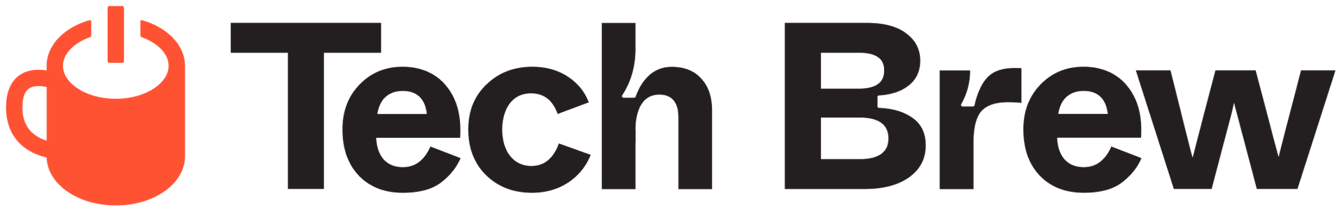 Tech Brew logo