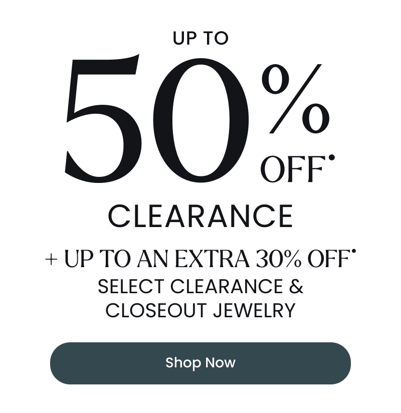 Up to 50% OFF clearance plus up to an extra 30% OFF select clearance. Click shop now.