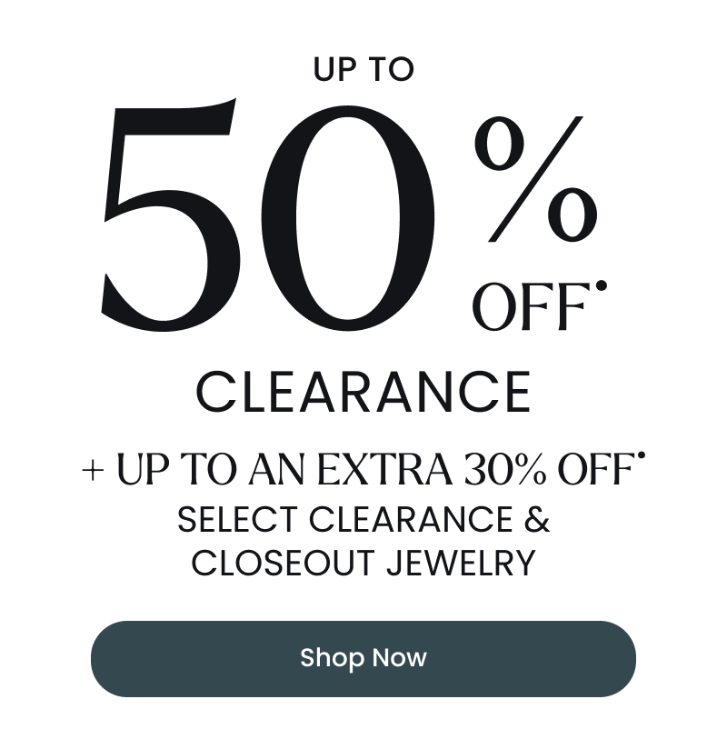 Up to 50% OFF clearance plus up to an extra 30% OFF select clearance and closeout. Click shop now.
