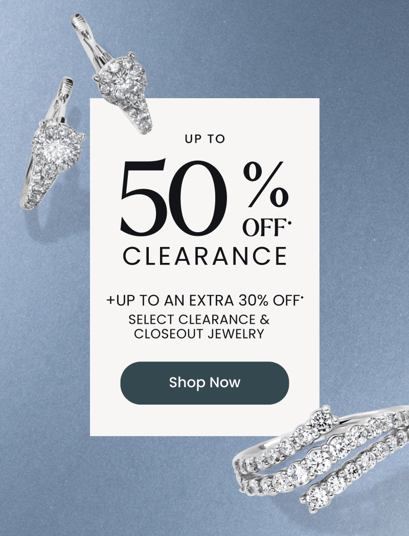 Diamond rings & earrings. Up to 50% off plus up to an extra 30% off select clearance & closeout jewelry. Click shop now.