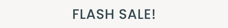 Animated flash sale.