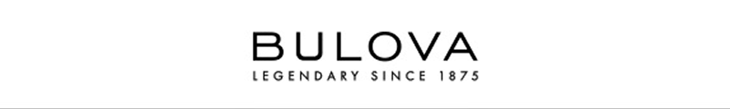 Bulova. Legendary since 1875.